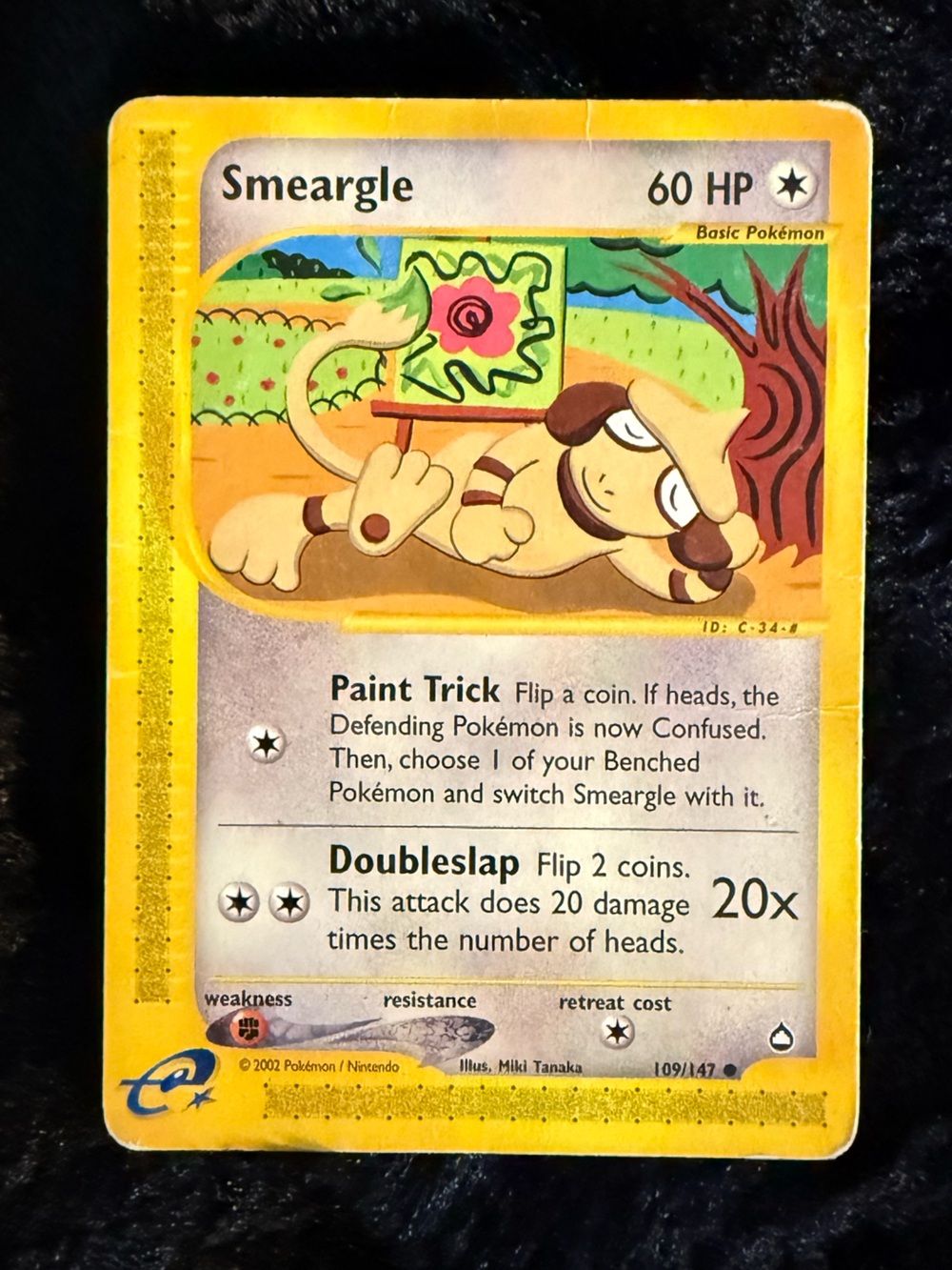 Smeargle Pokémon Card #109/147